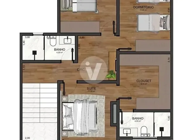 Imagem 5: Casa em Construção com 3 Dormitórios e Churrasqueira no Residencial Schons