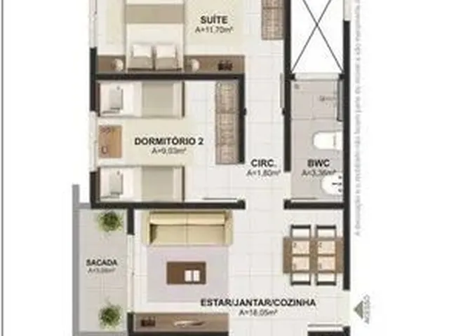 Imagem: Apartamento Amp Amp Quot Porteira Fechada