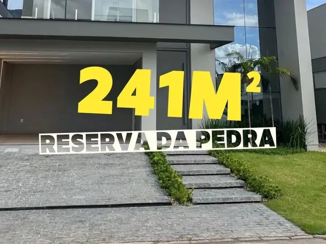 Imagem: Casa Fundo Lago Condomínio Reserva da