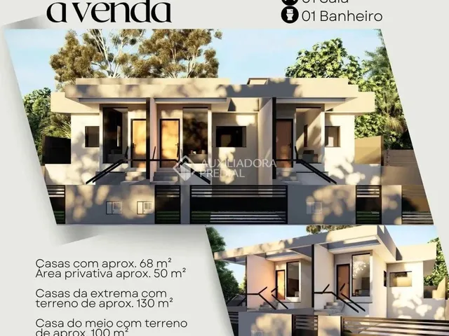 Imagem 1: Casa Geminada - Sao Sebastiao Palhoca
