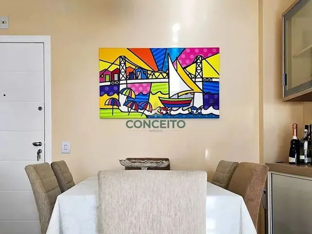 Imagem 1: Apartamento Garden a Venda Semi-Mobiliado com 2 Dormitórios (1 Suíte) e Terraço No