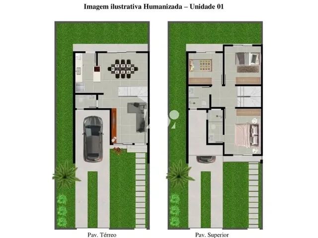 Imagem 10: Sobrado Geminado 3 Quartos com 1 Suíte - Praia de Fora - Imv