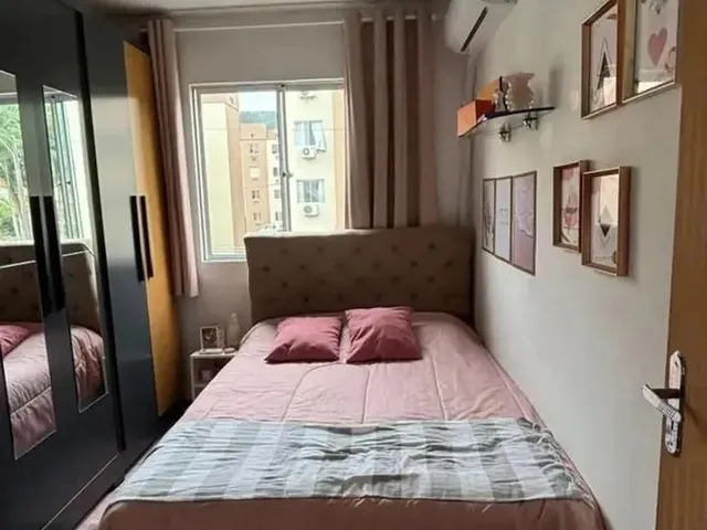 Imagem 8: Imóvel para Venda Possui 46 Metros Quadrados com 2 Quartos em Fundos - Biguaçu - Sc