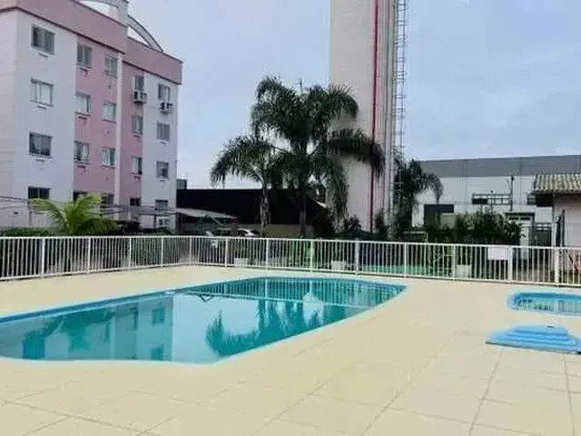 Imagem 1: Apartamento À Venda, no Bairro Aririu, Palhoça-Sc, com 2 Quartos, Sendo , com 1 Vaga