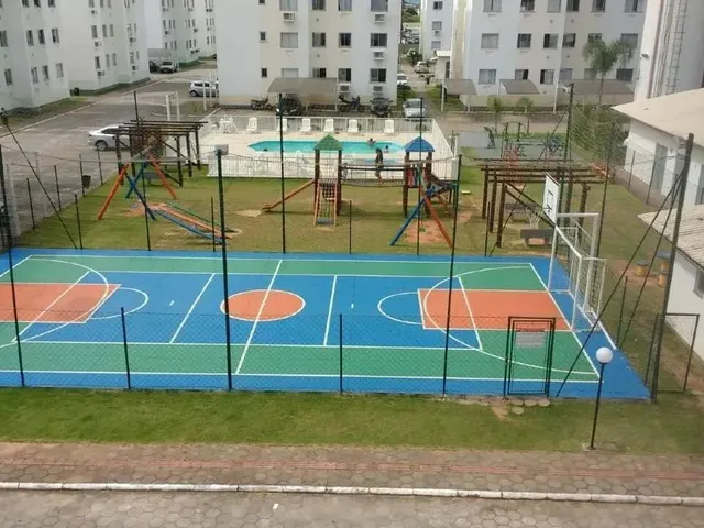 Imagem 7: Apartamento À Venda, no Bairro Aririu, Palhoça-Sc, com 2 Quartos, Sendo , com 1 Vaga