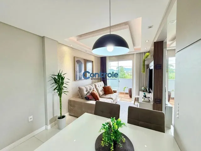 Imagem 6: Apartamento com Vista Permanente para o Cambirela - 2 Dormitórios