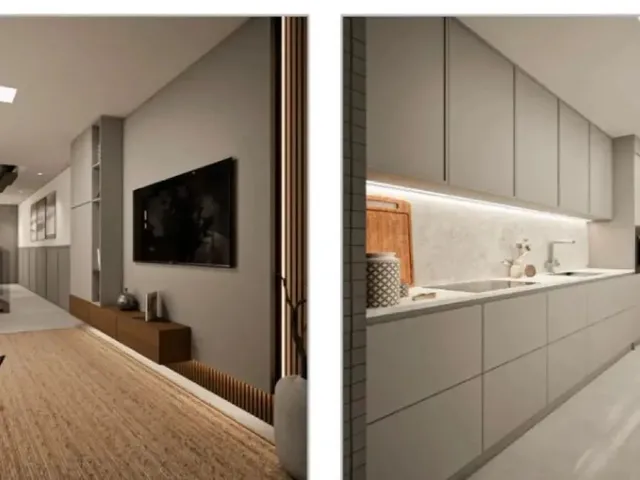 Imagem 9: Sobrado Geminado 3 Quartos com 1 Suíte e 100M² - Pagani - Plc