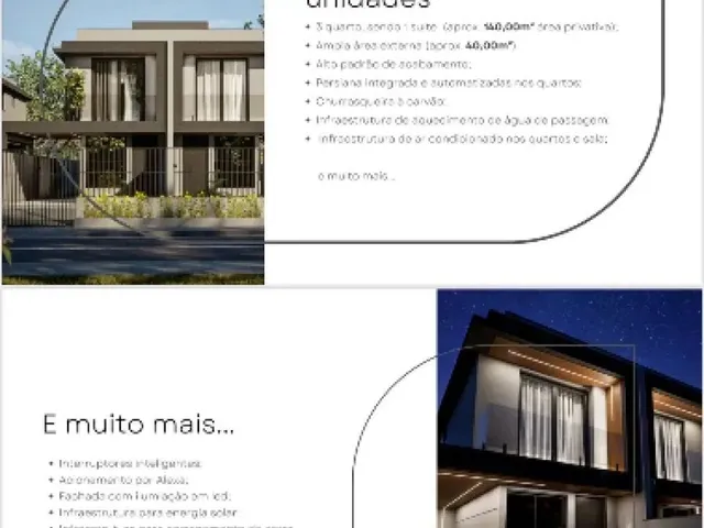 Imagem 5: Sobrado Geminado 3 Quartos com 1 Suíte e 100M² - Pagani - Plc