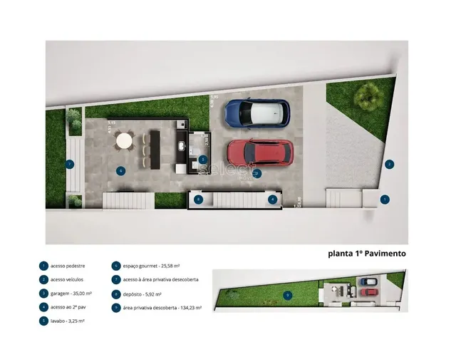 Imagem 3: Casa 3 Quartos - Novo Horizonte