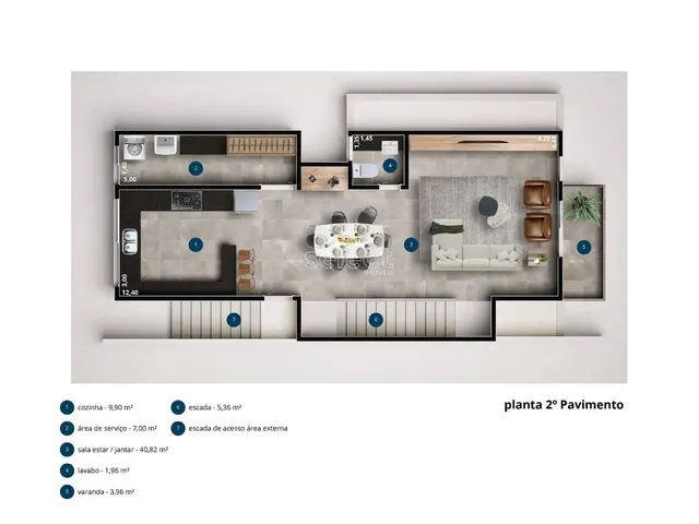 Imagem 5: Casa 3 Quartos - Novo Horizonte