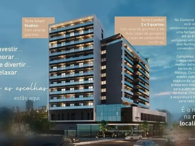 Imagem: Studio com 1 Quarto À Venda, 22 M² por
