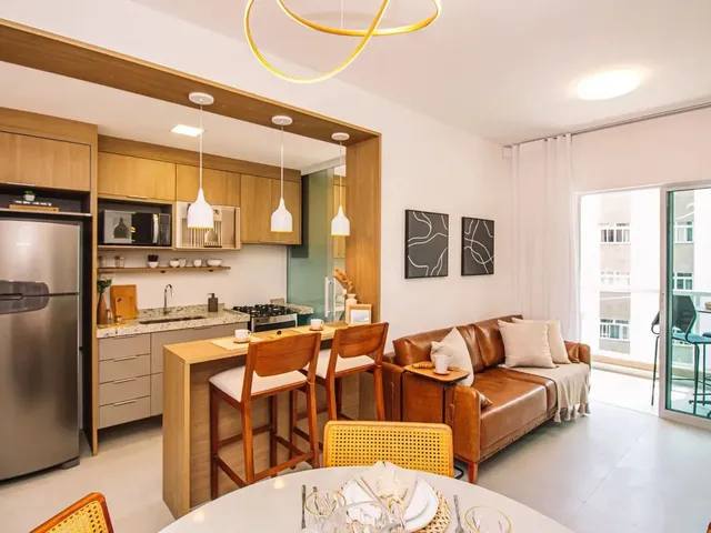 Imagem: Apartamento Mobiliado, na Praça Kennedy