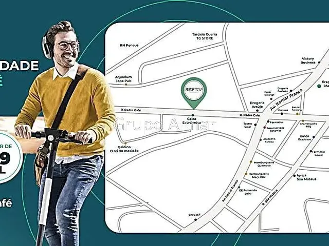 Imagem 2: Studio 1 Quarto - São Mateus