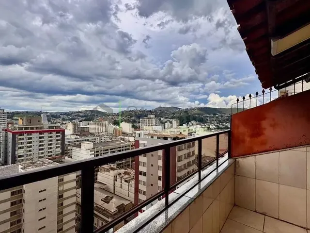 Imagem: Cobertura no Centro de Juiz de Fora, na
