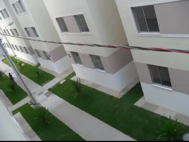 Imagem 2: Vendo Um Apartamento Térreo 2 Quartos ,Área de Serviço 1 Vaga de Garagem Semi Mobiliado