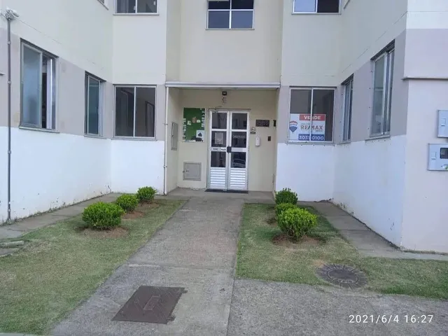 Imagem 9: Vendo Um Apartamento Térreo 2 Quartos ,Área de Serviço 1 Vaga de Garagem Semi Mobiliado