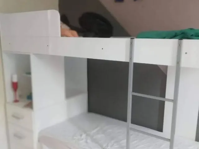 Imagem 12: Vendo Um Apartamento Térreo 2 Quartos ,Área de Serviço 1 Vaga de Garagem Semi Mobiliado