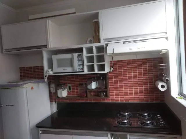 Imagem 14: Vendo Um Apartamento Térreo 2 Quartos ,Área de Serviço 1 Vaga de Garagem Semi Mobiliado