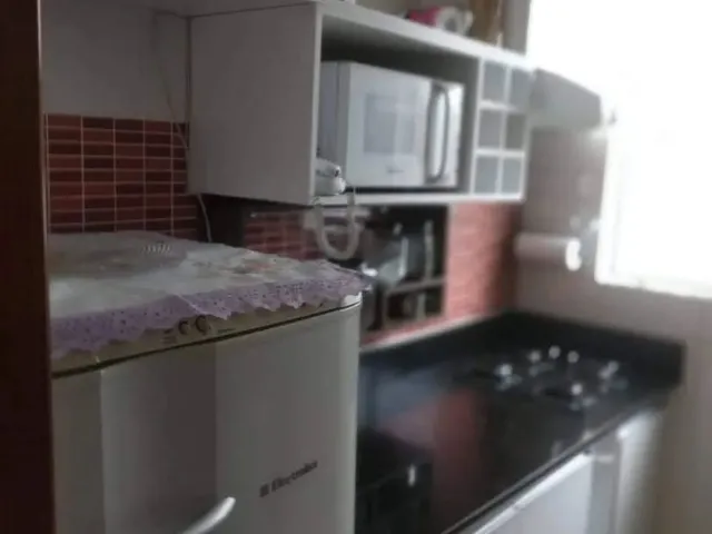 Imagem 15: Vendo Um Apartamento Térreo 2 Quartos ,Área de Serviço 1 Vaga de Garagem Semi Mobiliado