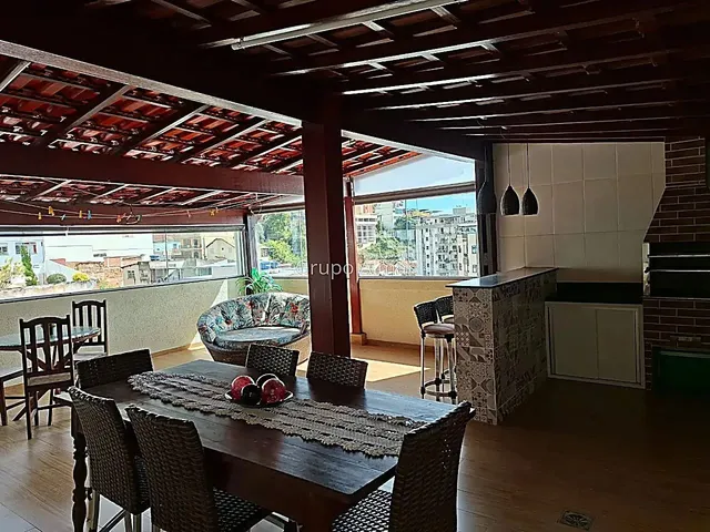 Imagem 7: Cobertura 4 Quartos - santa Helena