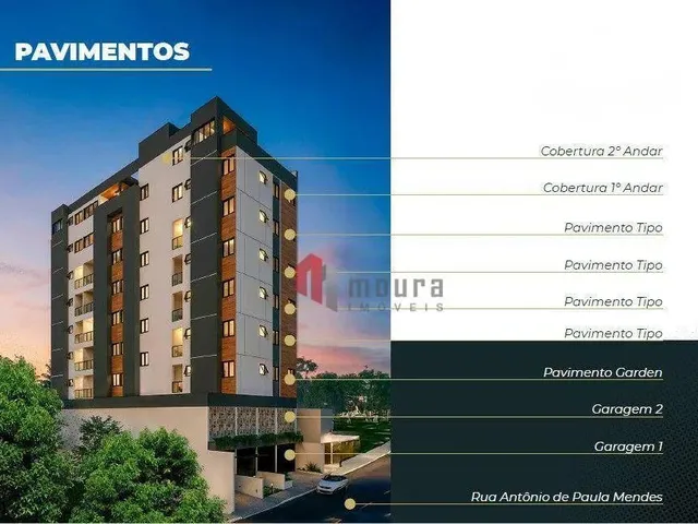 Imagem 2: Lançamento - Bandeirantes - 2 Quartos (1 Suíte) - Elevador