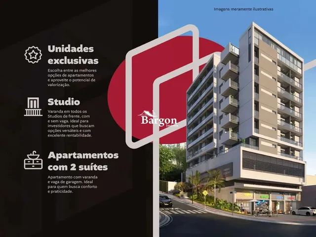 Imagem: Studios À Venda no Bairro São Pedro em