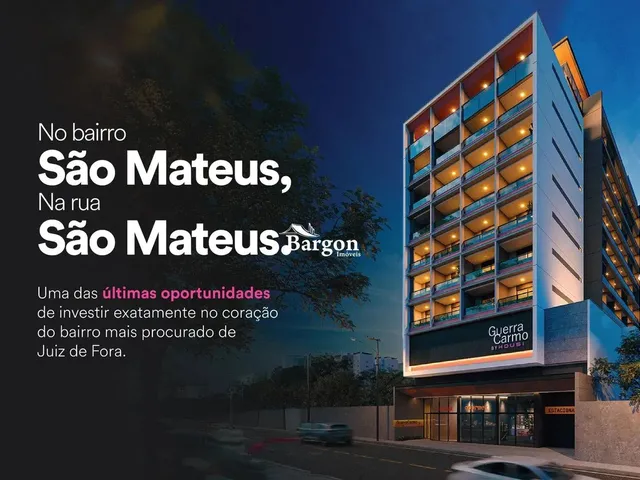 Imagem: Studio a Venda no Bairro São Mateus em