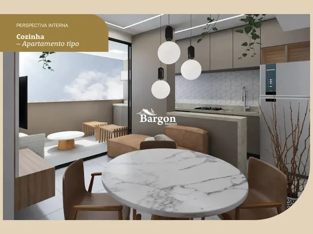Imagem: Apartamento com 2 Quartos Sendo 1 Suíte