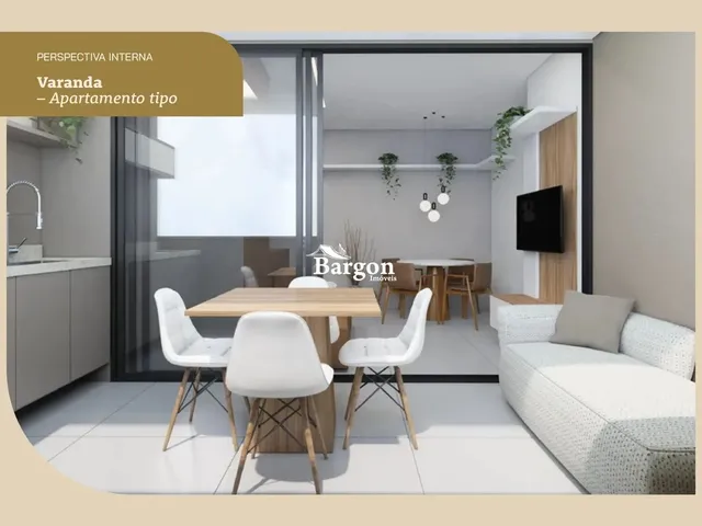 Imagem 14: Apartamento com 2 Quartos Sendo 1 Suíte a Venda no Bairro Granbery em Juiz de Fora