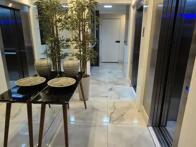 Imagem 9: Apartamento de Andar Inteiro 4 Quartos,2 Suítes,3 Vagas, 227M² Planejado/Cortina De