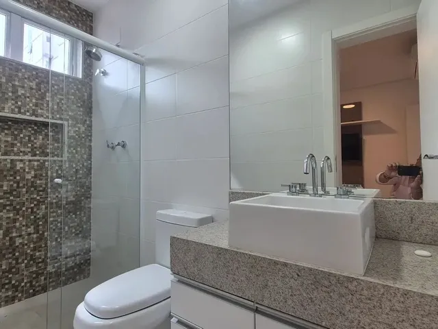 Imagem 12: Apartamento de Andar Inteiro 4 Quartos,2 Suítes,3 Vagas, 227M² Planejado/Cortina De