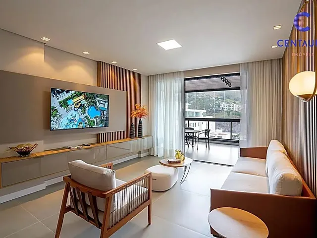 Imagem 1: Ref.: 3147 - Alto Padrão 3 Quartos Mobiliado com 1 Suíte , Maior Varanda Gourmet e 2