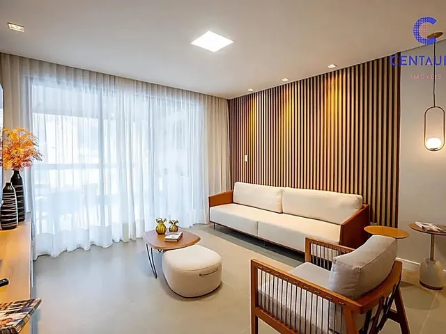 Imagem 7: Ref.: 3147 - Alto Padrão 3 Quartos Mobiliado com 1 Suíte , Maior Varanda Gourmet e 2