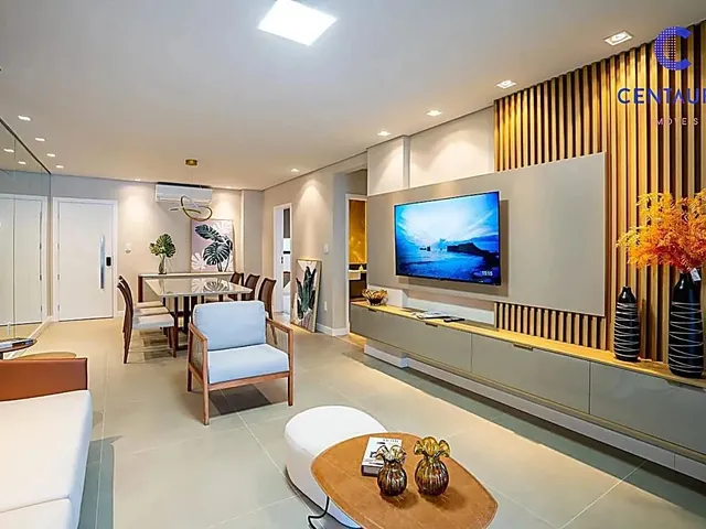 Imagem 11: Ref.: 3147 - Alto Padrão 3 Quartos Mobiliado com 1 Suíte , Maior Varanda Gourmet e 2