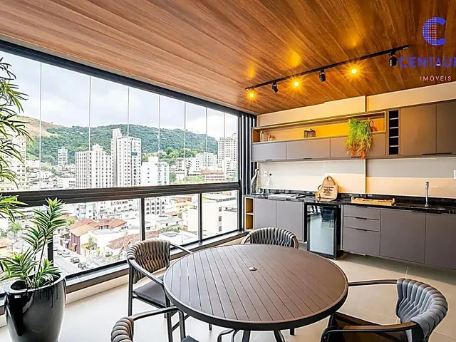 Imagem 10: Ref.: 3147 - Alto Padrão 3 Quartos Mobiliado com 1 Suíte , Maior Varanda Gourmet e 2