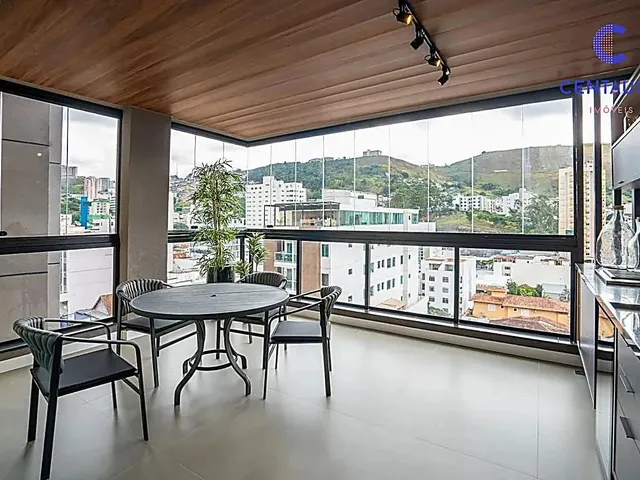 Imagem 2: Ref.: 3147 - Alto Padrão 3 Quartos Mobiliado com 1 Suíte , Maior Varanda Gourmet e 2