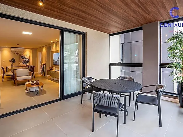 Imagem 6: Ref.: 3147 - Alto Padrão 3 Quartos Mobiliado com 1 Suíte , Maior Varanda Gourmet e 2