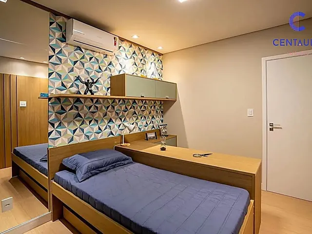 Imagem 16: Ref.: 3147 - Alto Padrão 3 Quartos Mobiliado com 1 Suíte , Maior Varanda Gourmet e 2