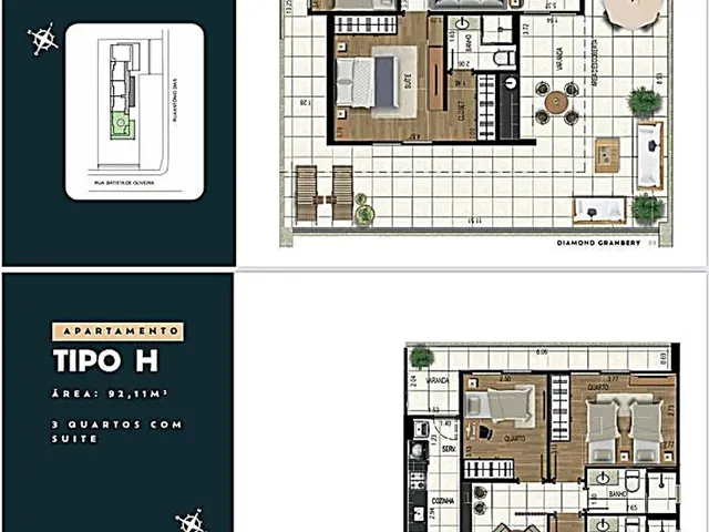 Imagem 4: Ref.: 3112 - Excelente Empreendimento Novo no Granbery