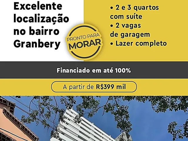 Imagem: Ref. 3141 - 3 Quartos, 1 Suite no Granbery