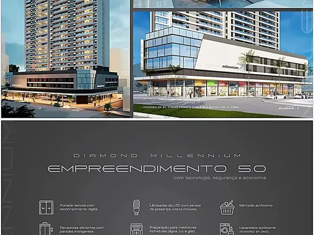 Imagem 12: Ref.: 2315 - Excelente 2 Quartos com 1 Banheiro na Esquina da Av Pres It Fco com Espírito