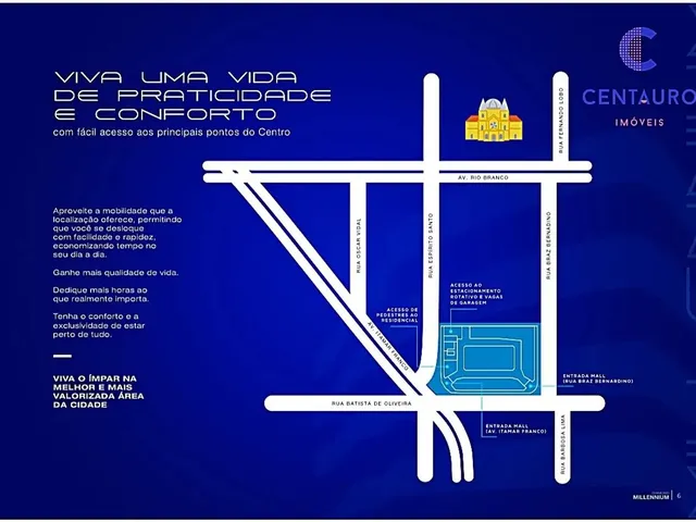 Imagem 14: Ref.: 2315 - Excelente 2 Quartos com 1 Banheiro na Esquina da Av Pres It Fco com Espírito