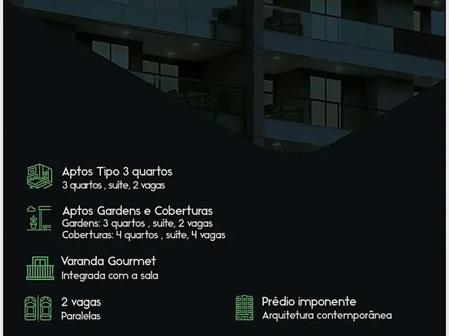 Imagem 14: Ref.: 3100 - Lançamento de 3 Quartos com 1 Suíte e 2 Vagas de Garagem no São Mateus