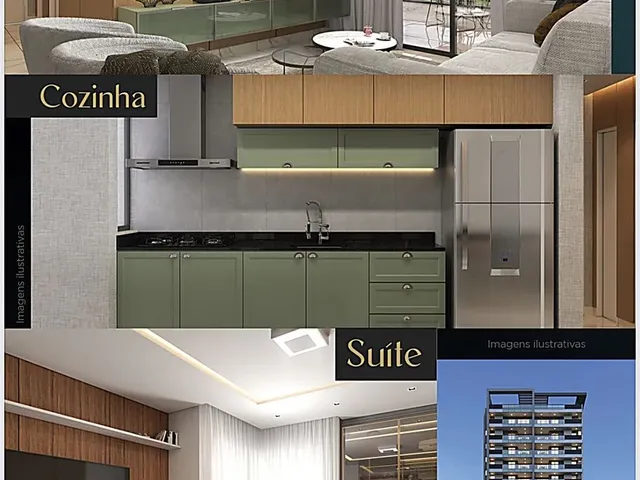 Imagem 4: Ref.: 3100 - Lançamento de 3 Quartos com 1 Suíte e 2 Vagas de Garagem no São Mateus