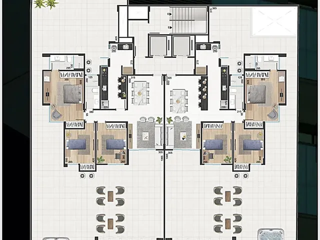 Imagem 7: Ref.: 3100 - Lançamento de 3 Quartos com 1 Suíte e 2 Vagas de Garagem no São Mateus
