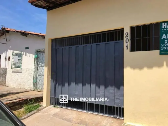 Imagem 1: Casa Residencial para Aluguel, 3 Quartos, 1 Vaga, Cabral - Teresina/Pi
