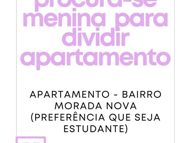 Imagem: Dividir Apartamento- Meninas