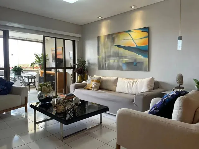 Imagem 2: Apartamento para Venda com 187 M2 com 4 Quartos em Ilhotas no Condominio Diamond Tower Ter