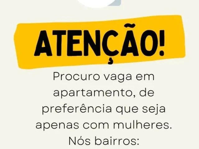 Imagem: Procuro Vaga em Apartamento