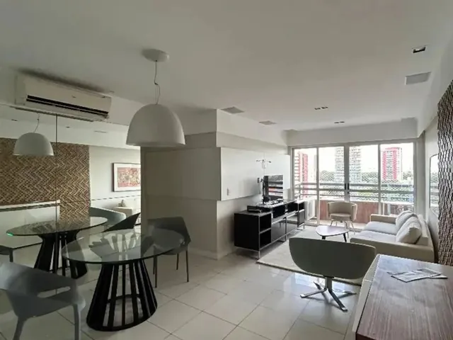Imagem: Apartamento Mobiliado Medindo Aproximadamente